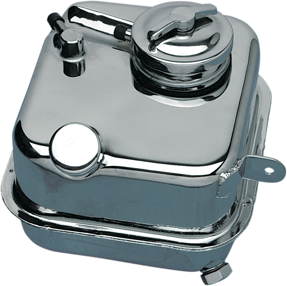 Replacement Oil Tank - Chrome 1965 - 1982