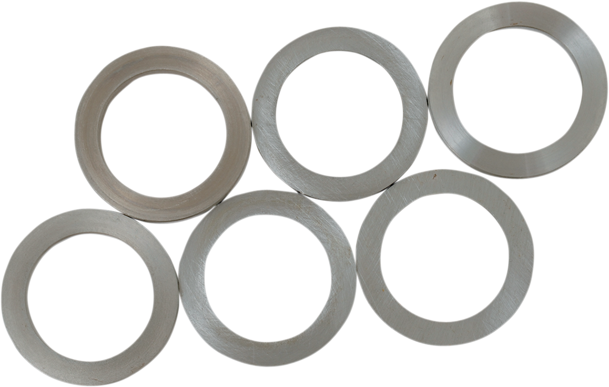 Sprocket Shaft Spacers - 0.210\" - Big Twin 1970 - 1999