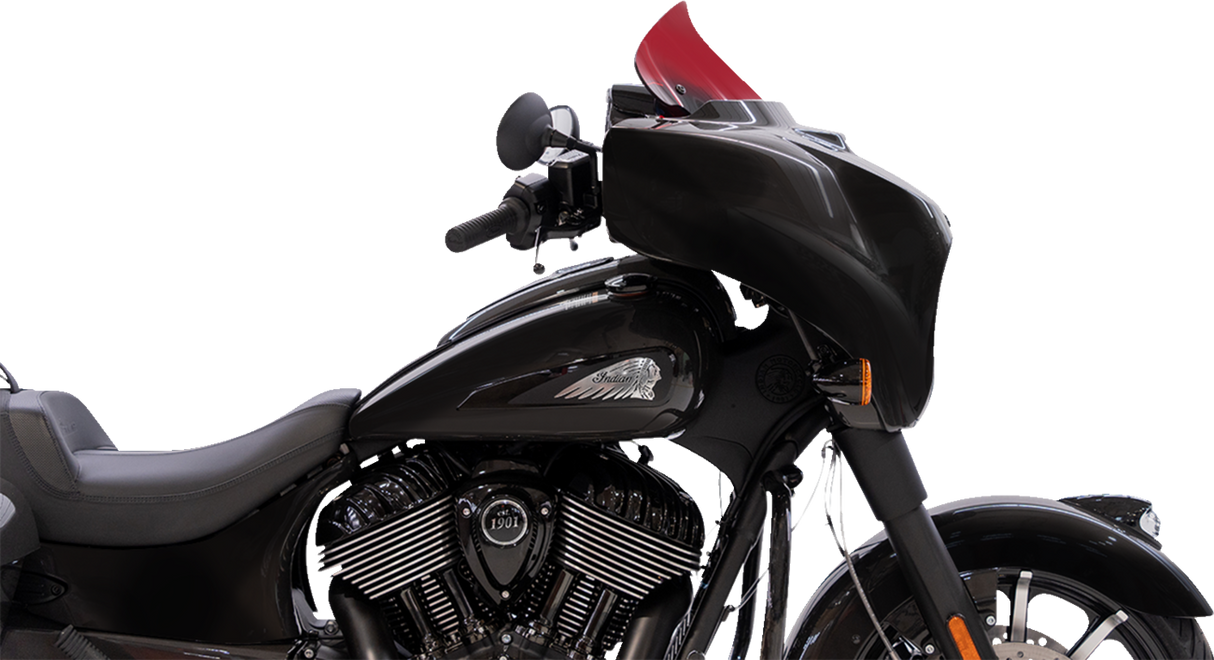 Kolor Flare™ Windshield - 10\" - Red 2014 - 2024