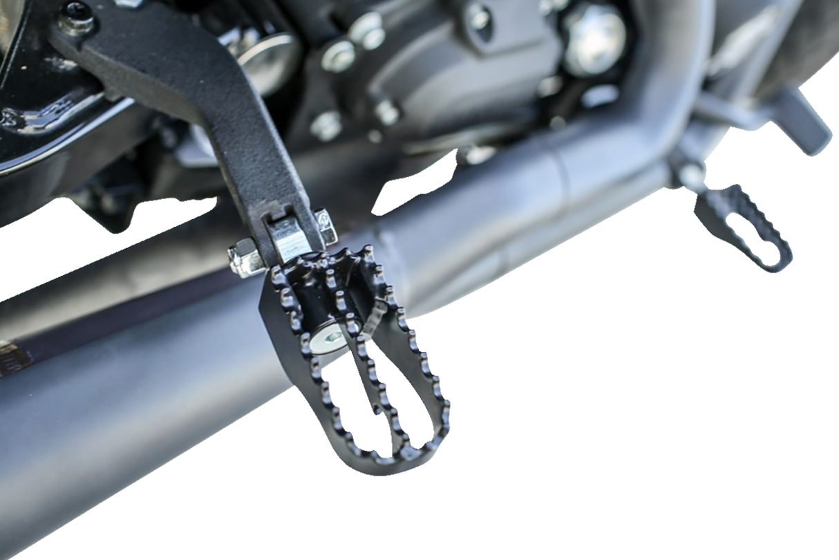 MX Mini Footpegs - Driver/Passenger - Black 1997 - 2024