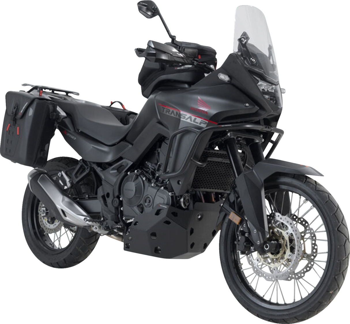 SysBag Side Bag System - Black - Honda XL750R Transalp \'24 2024 - 2024