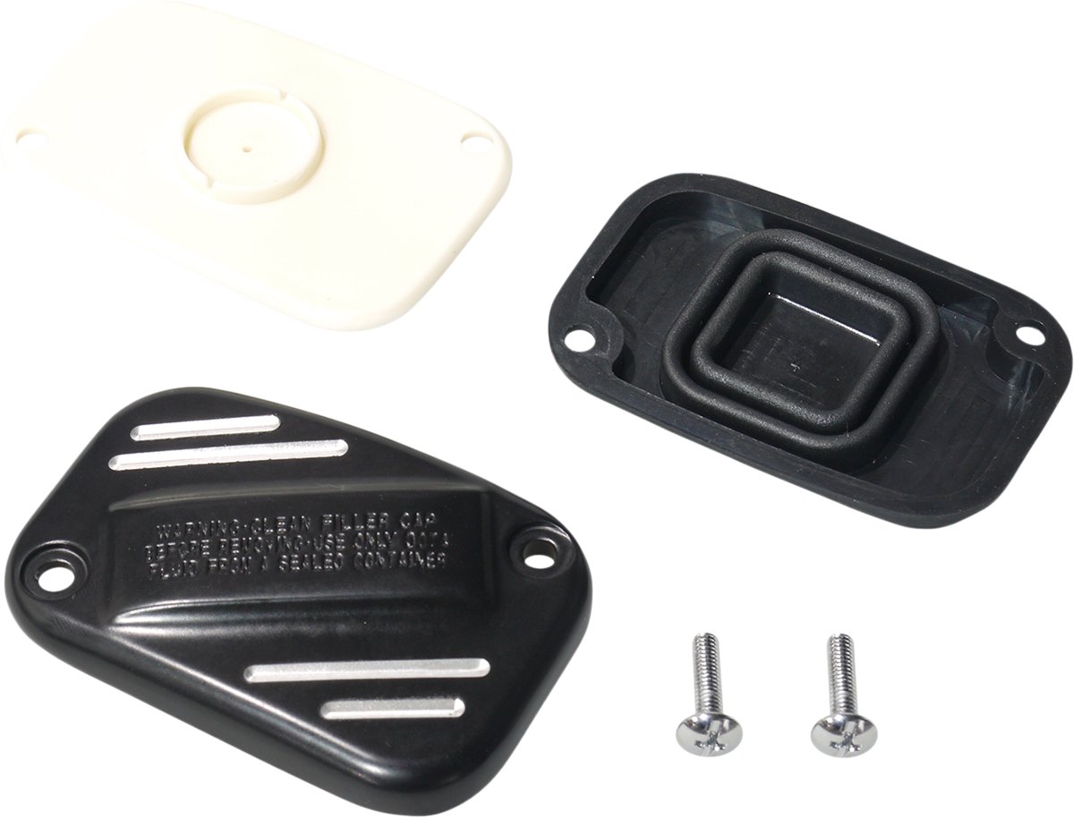 Front Brake Master Cylinder Cover - Black 2015 - 2025