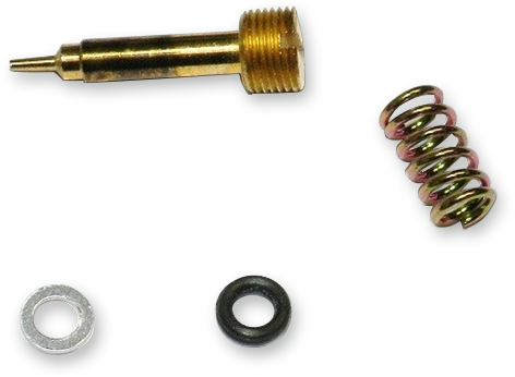 Replacement Carburetor Air/Fuel Mixture Screw Kit - Suzuki 1996 - 2022
