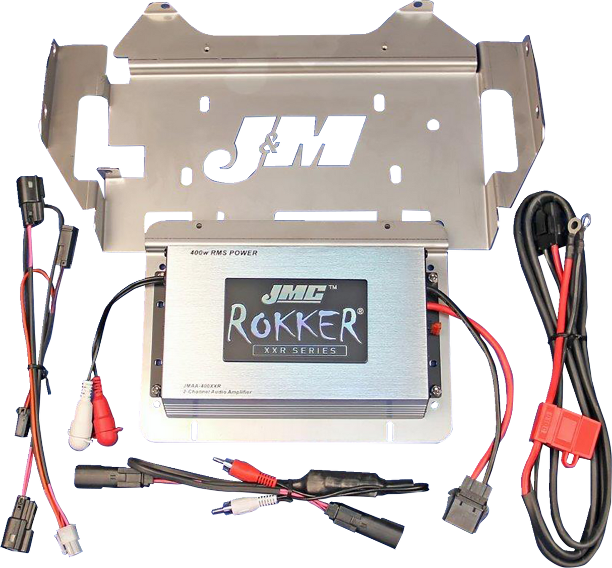 400 W Amplifier Kit - \'14-\'23 FLHX/FLHTK/FLHCUTG 2014 - 2023