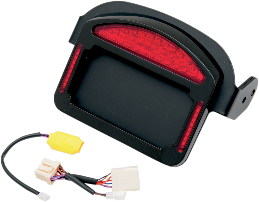 Taillight Eliminator - \'06-\'10 FXST - Black 2006 - 2010