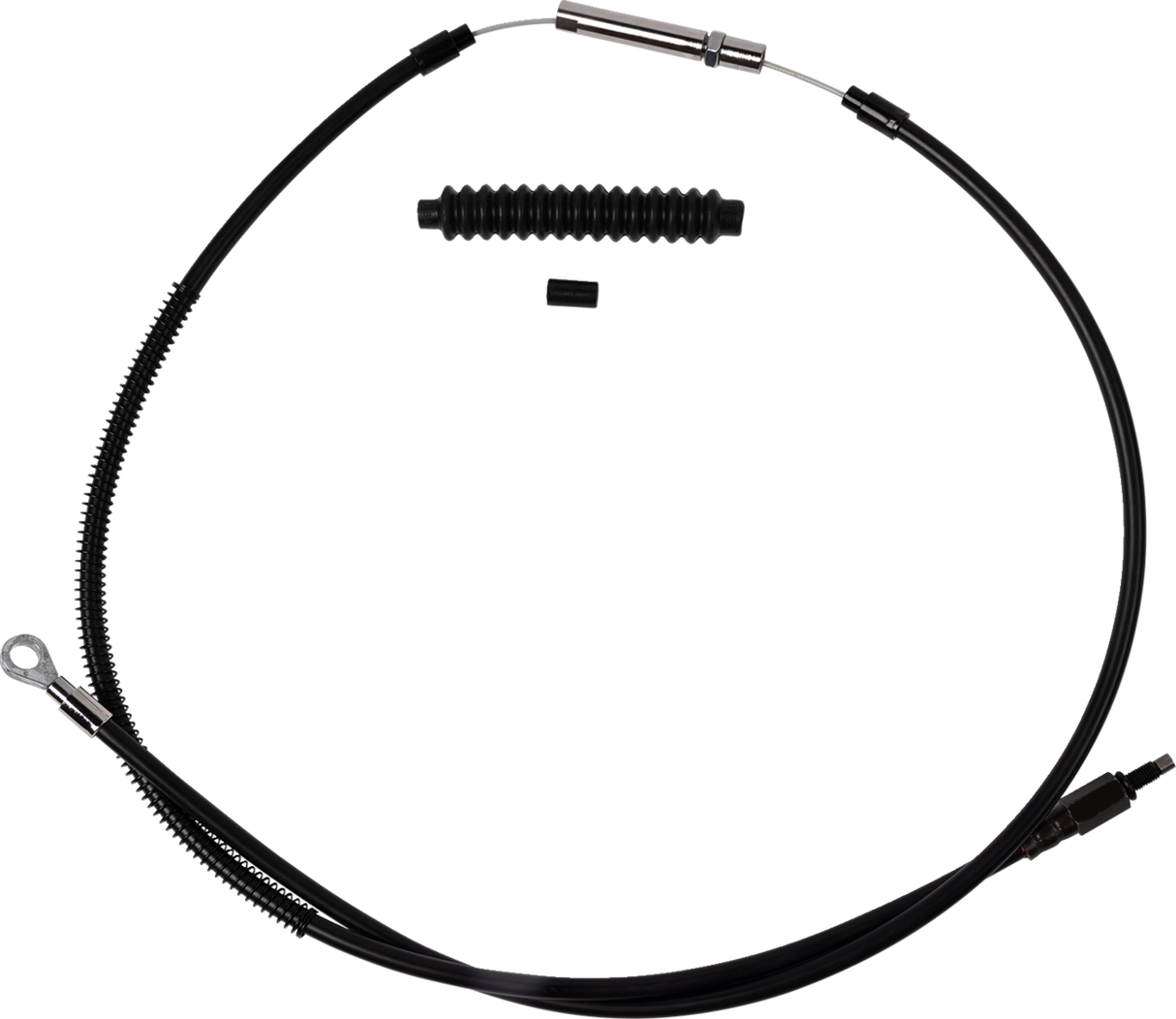 High-Efficiency Black Vinyl Clutch Cable - Standard Size 2018 - 2023