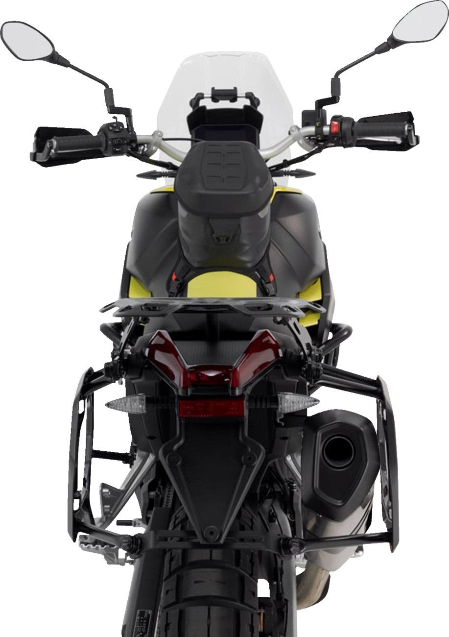 SysBag Side Bag System - Black - Aprilia Tuareg 660 \'22-\'24 2022 - 2024