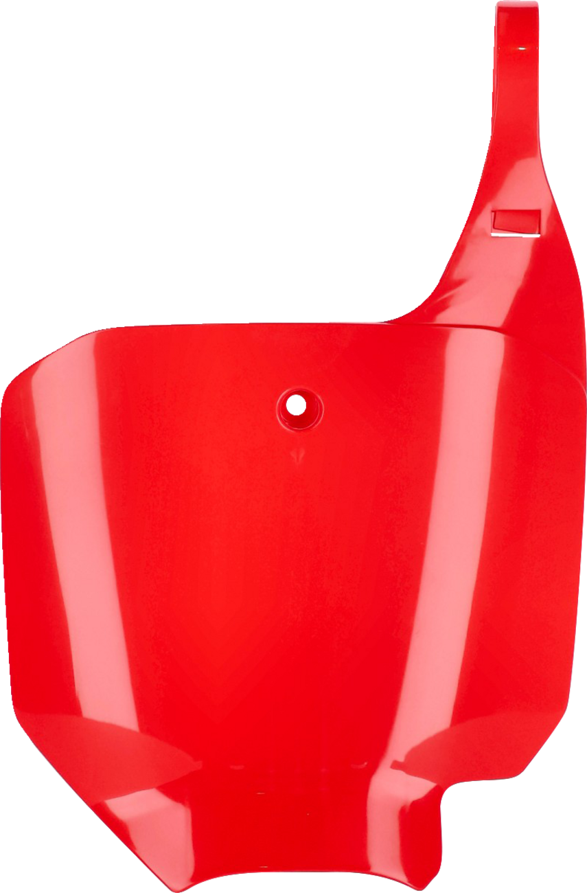 Front Number Plate - CR Red - CRF150R 2007 - 2023