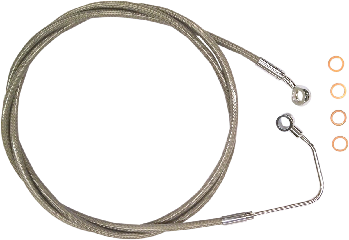 Brake Line - Upper - XR - Stainless Steel 2009 - 2013