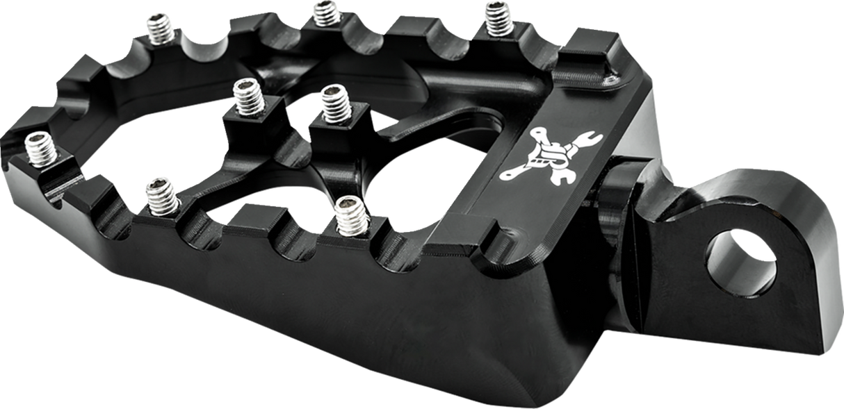 MX Evolution Driver Pegs - Black - Sportster/Dyna 1997 - 2022