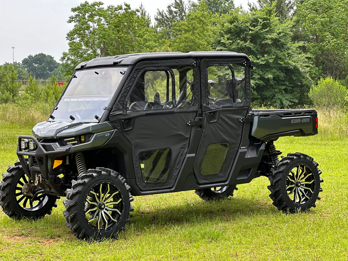 Framed Door Kit - Rear - Can-Am - Defender Max 2022 - 2024