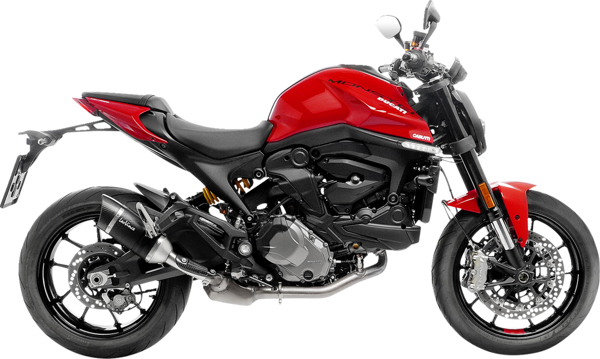 LV Pro Slip-On Muffler - Carbon Fiber 2021 - 2023