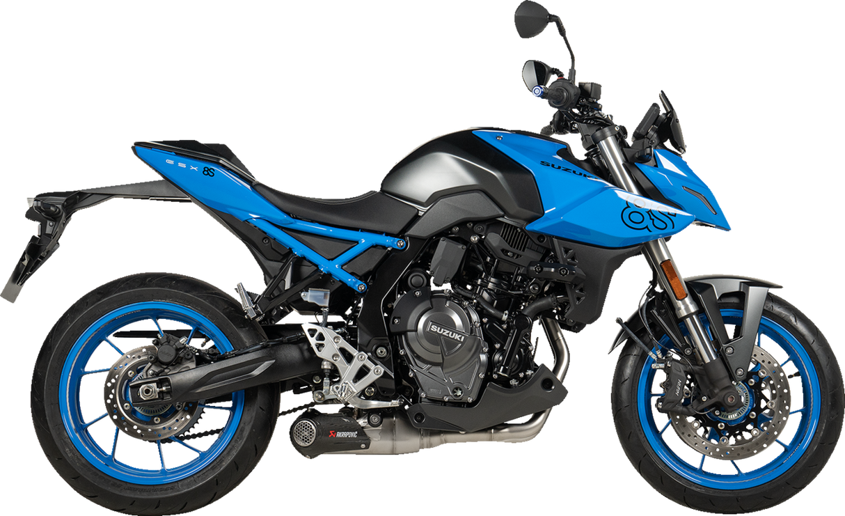 Racing Line Exhaust System - Stainless Steel - Suzuki GSX-8S & GSX-8R 2023 - 2025