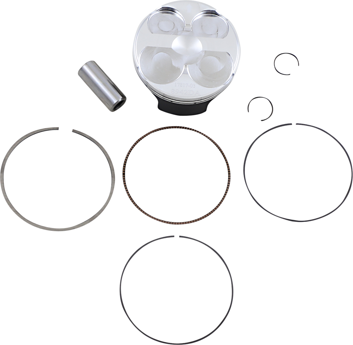 Piston Kit - 76.95 mm - Yamaha 2016 - 2019