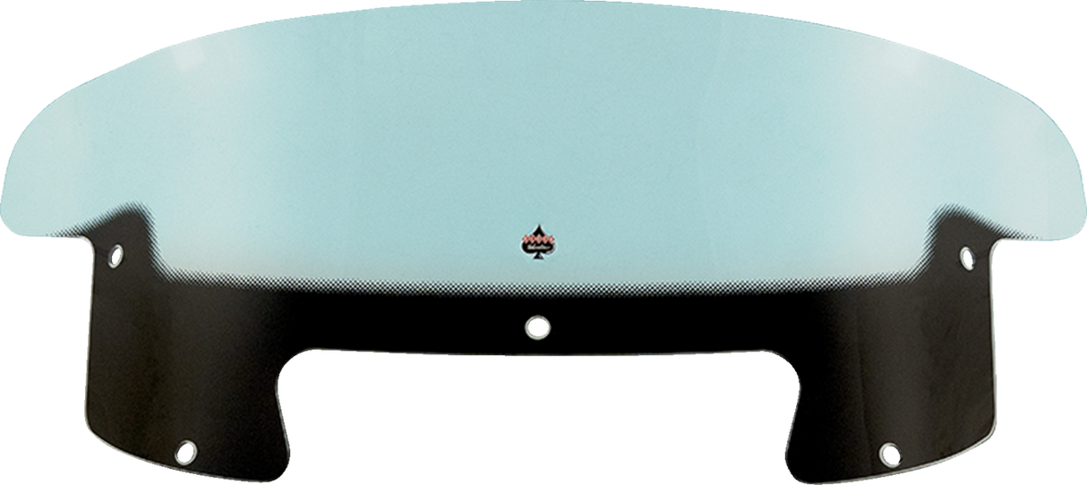 Kolor Flare™ Windshield - 8\" - Blue - Indian 2020 - 2024