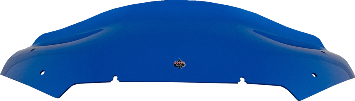 Kolor Flare™ Sport Windshield - 8\" - Blue - FLTRX 2023 - 2025