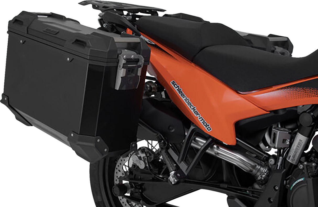 Adventure Luggage System - Black - KTM Adventure/SMT \'19-\'24 2019 - 2024