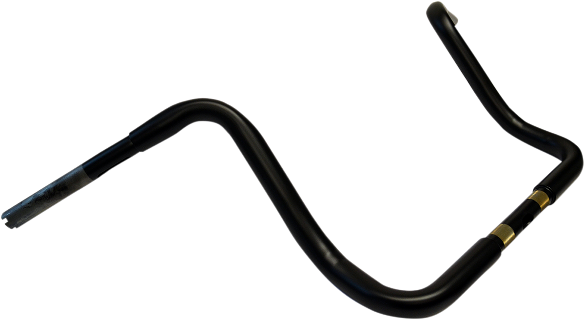 1-1/4\" Buffalo Touring Handlebar - 13\" - TBW - Flat Black 1999 - 2022