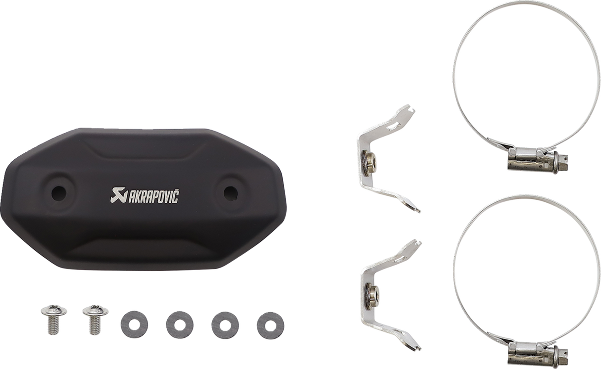 Heat Shield - Stainless Steel 2021 - 2024