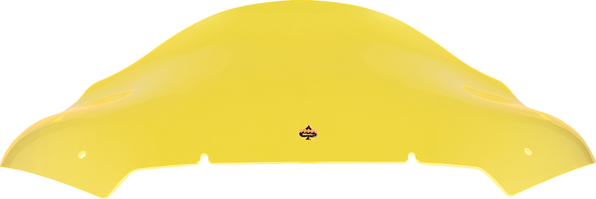 Kolor Flare™ Windshield - 10\" - Yellow Ice - FLTR 2023 - 2024