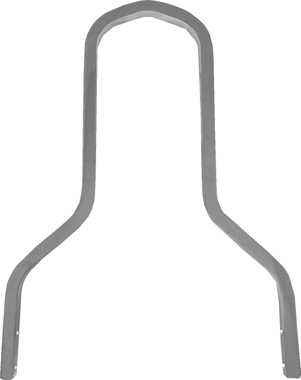 Square Sissy Bar - Chrome - 11\" H x 11\" W 2006 - 2024