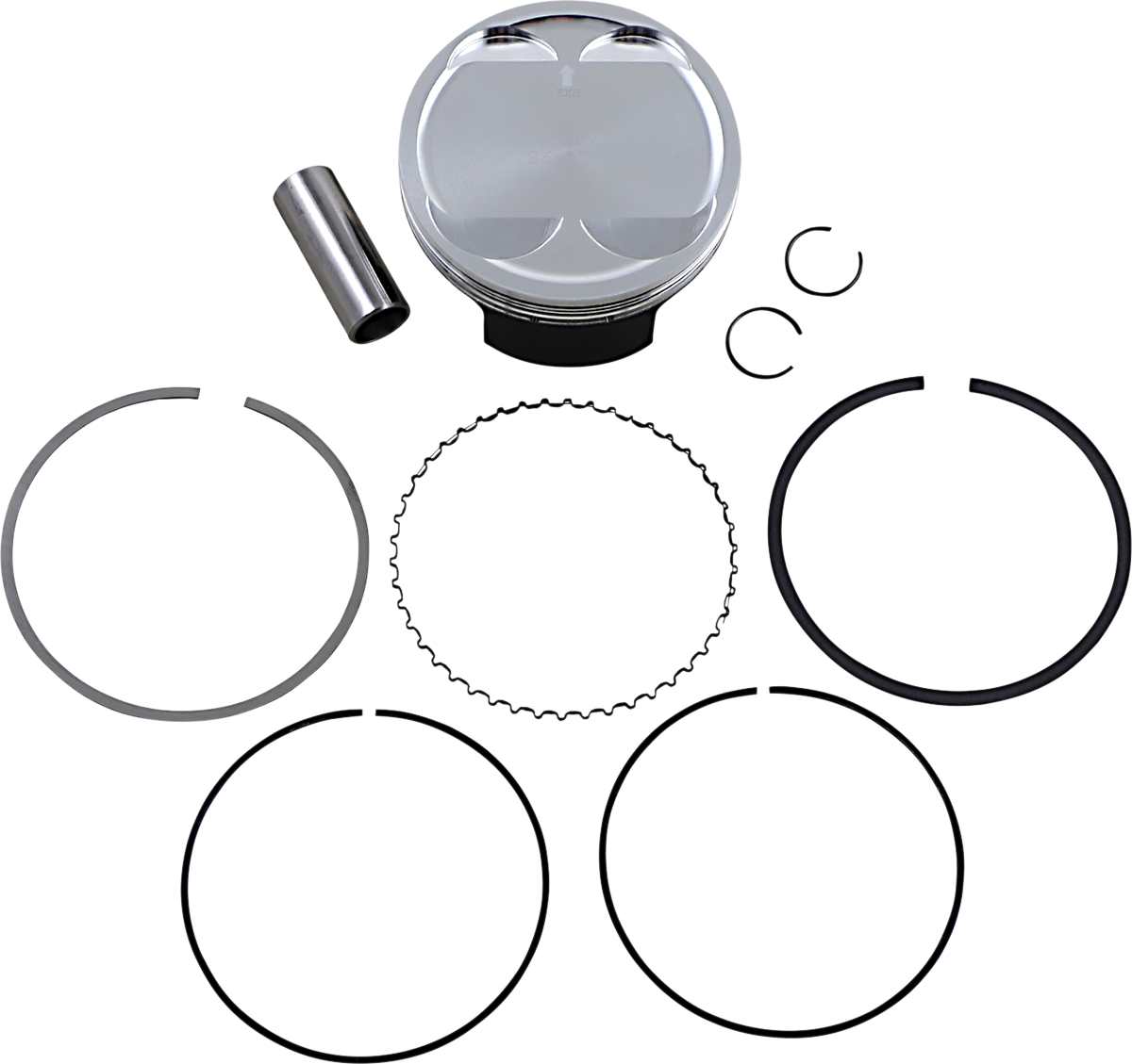 Piston Kit - 96.95 mm - Husqvarna 2006 - 2010