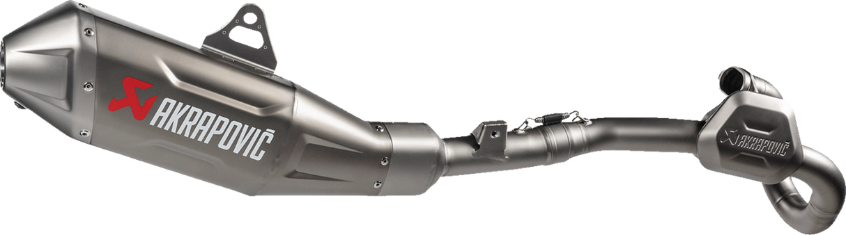 Evolution Line Exhaust System - Titanium - CRF450R/CRF450RX 2025 - 2025