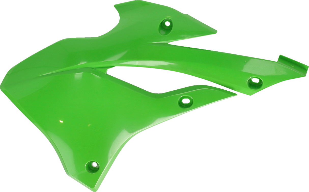 Radiator Shrouds - Green 2022 - 2023