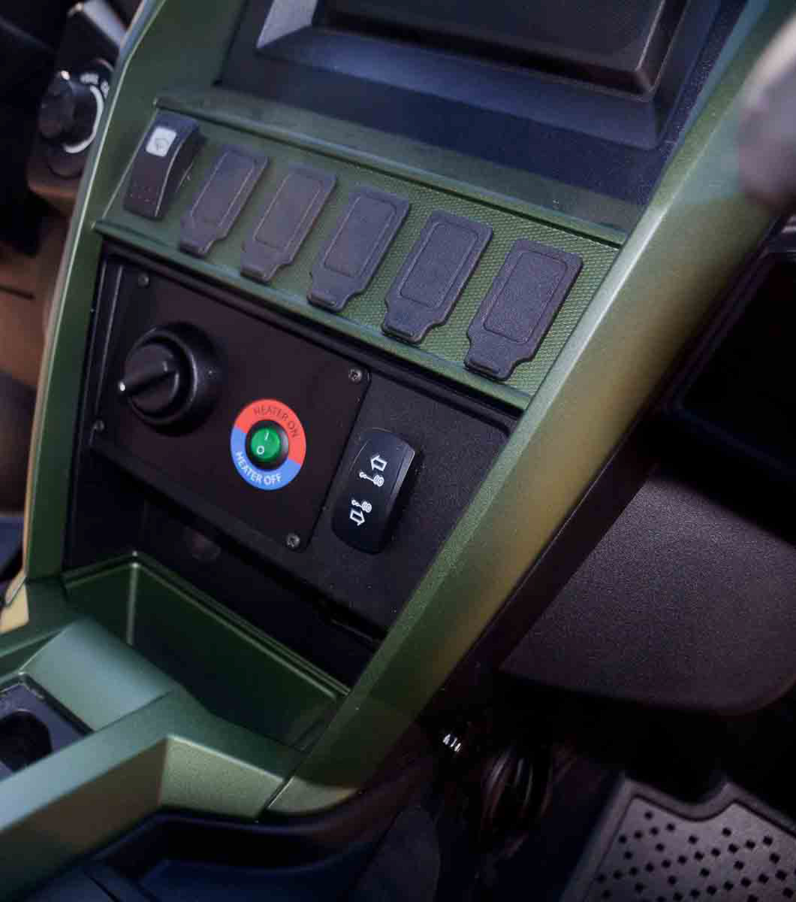 UTV Cab Heater - Yamaha RMAX 2021 - 2024