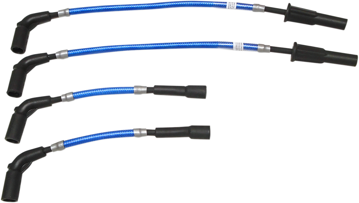 Spark Plug Wire Set - Blue - Softail \'18+ 2018 - 2021