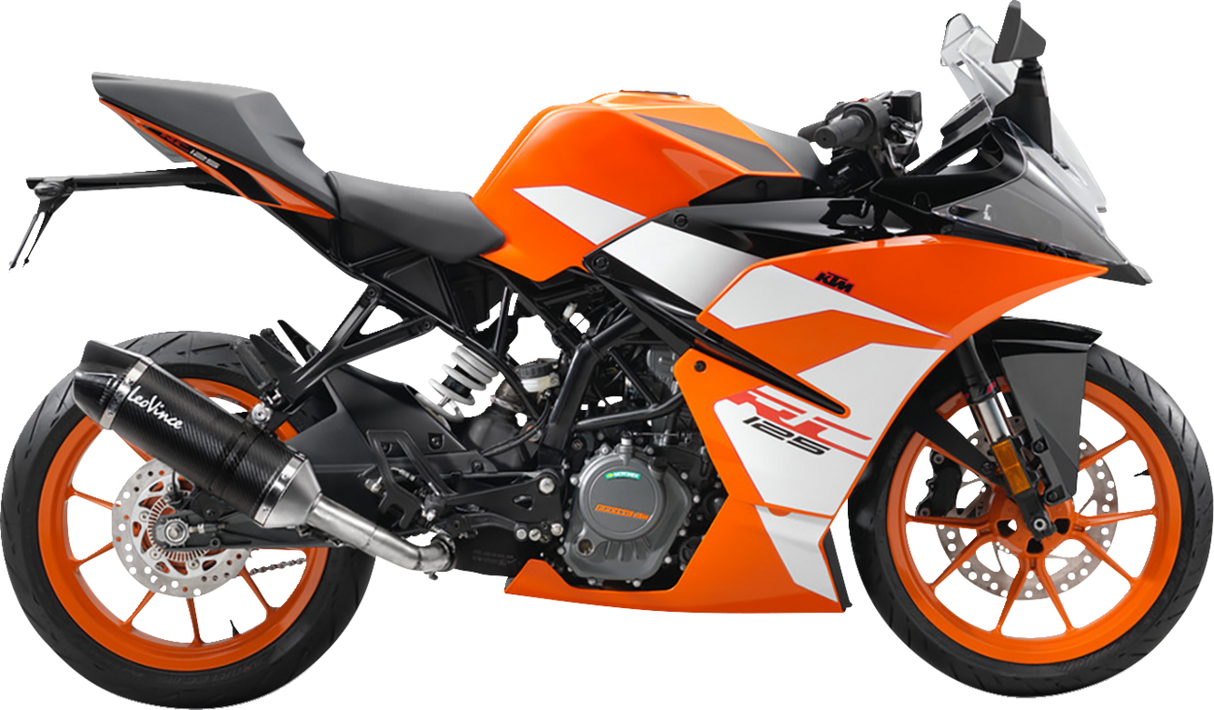 LV One Evo Slip-On Muffler - Carbon Fiber 2017 - 2020