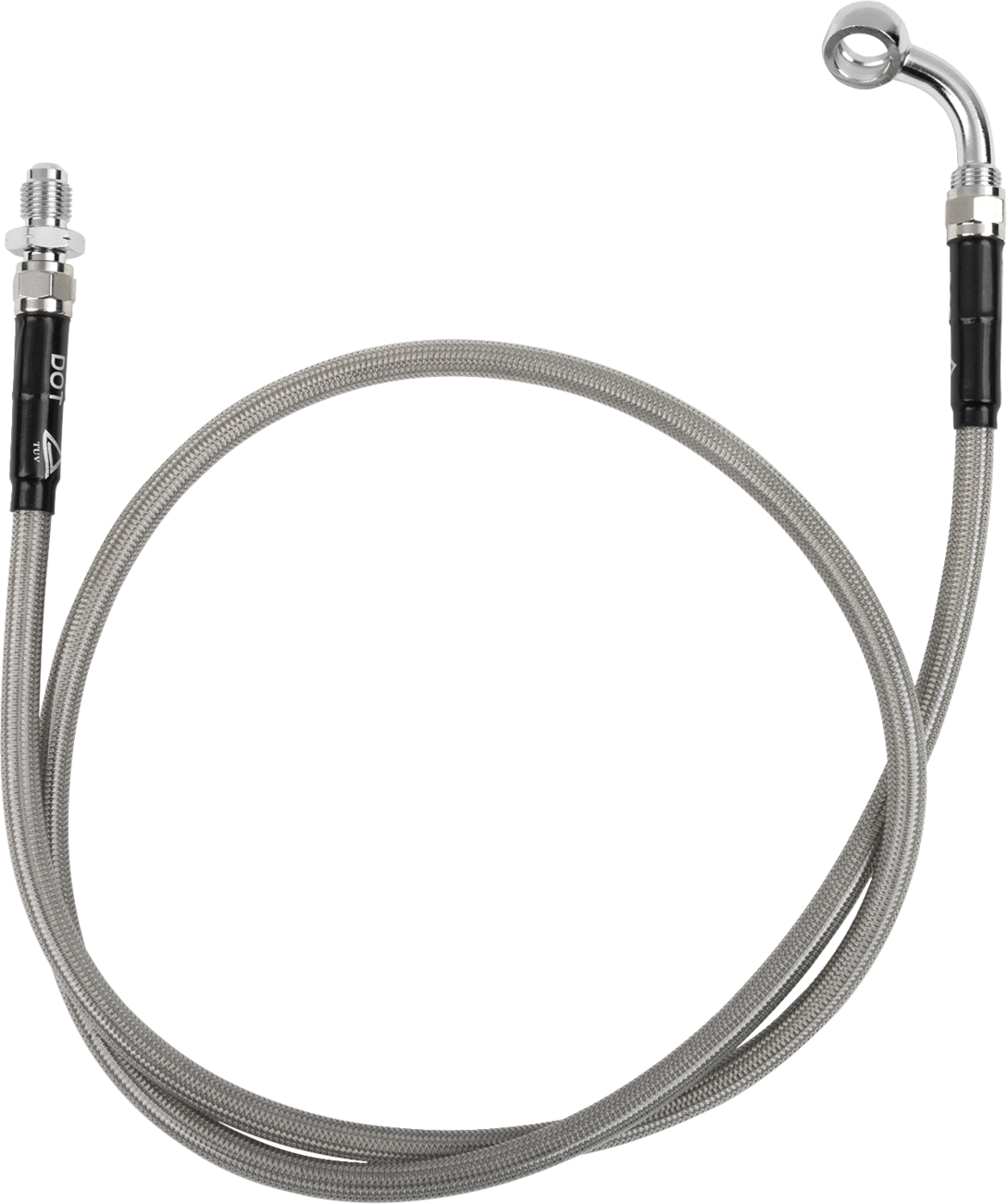 Stainless Steel Braided Clutch Line - Gas Gas TXT 2017 - 2022