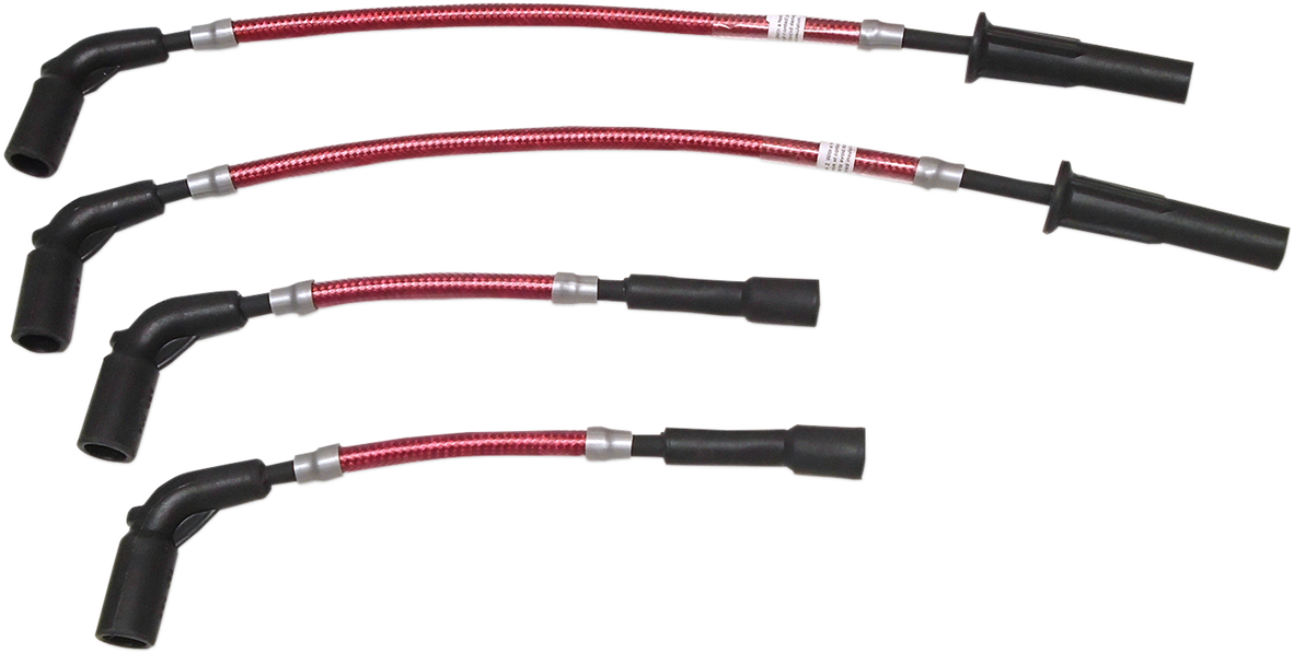 Spark Plug Wire Set - Red - Softail \'18+ 2018 - 2021