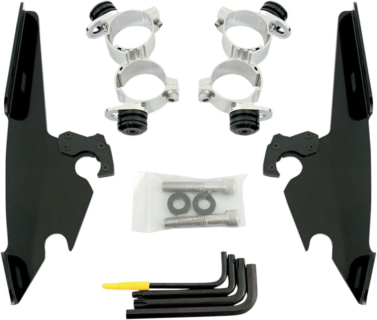 Fats/Slim Mounting Kit - Polished - XL 48 2010 - 2015