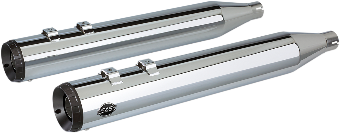 Grand National Mufflers - Chrome 1995 - 2022