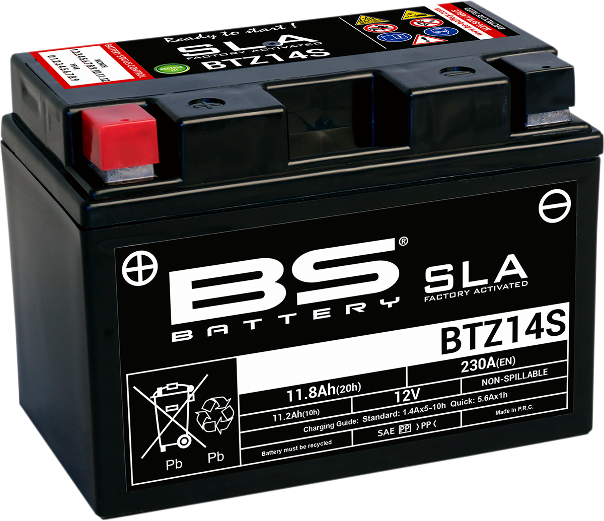 Battery - BTZ14S (YTZ) 2002 - 2023