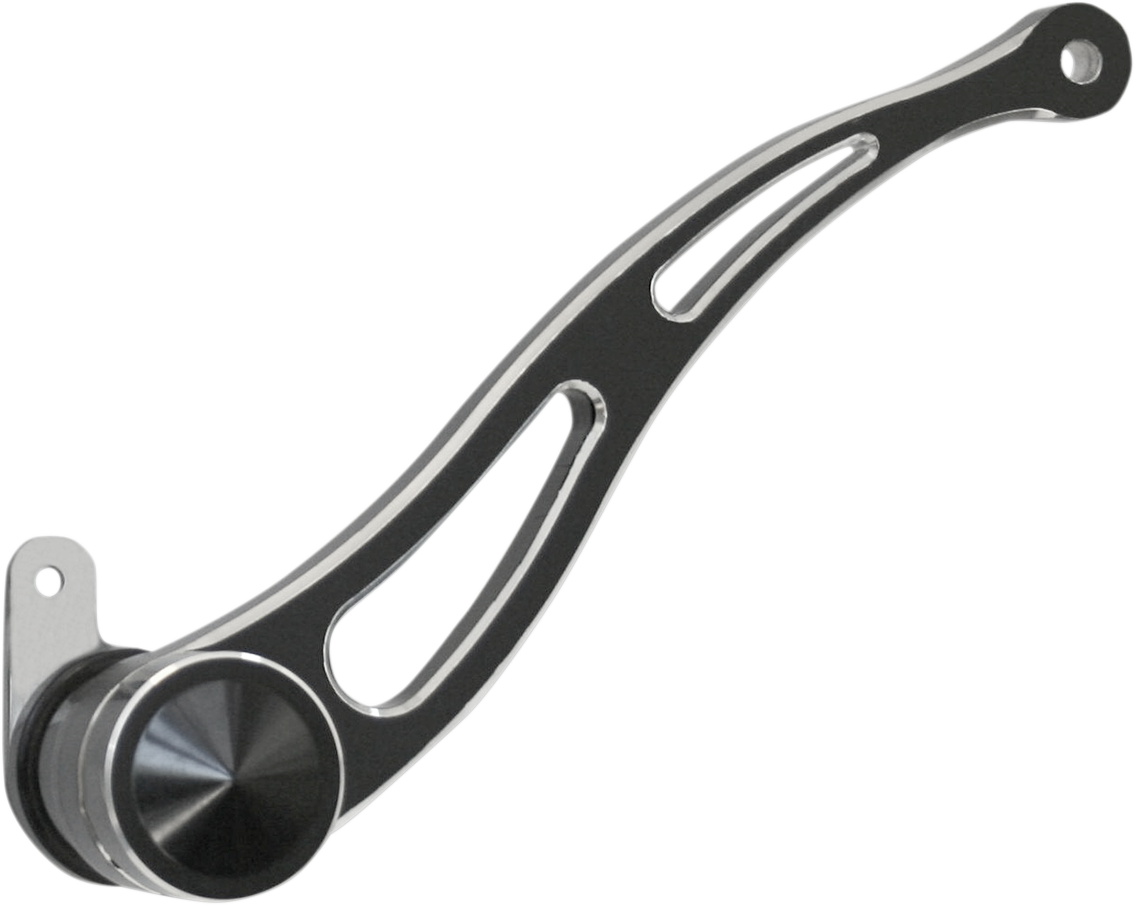 Brake Arm - Slotted - Black - FL 1987 - 2007