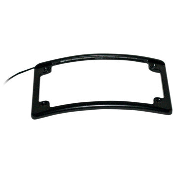 CUSTOM DYNAMICS 2030-0630 LED License Plate Frame - Black