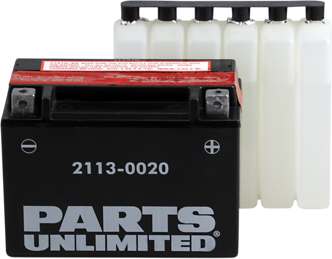 AGM Battery - YTX15L-BS .66 L 1996 - 2005
