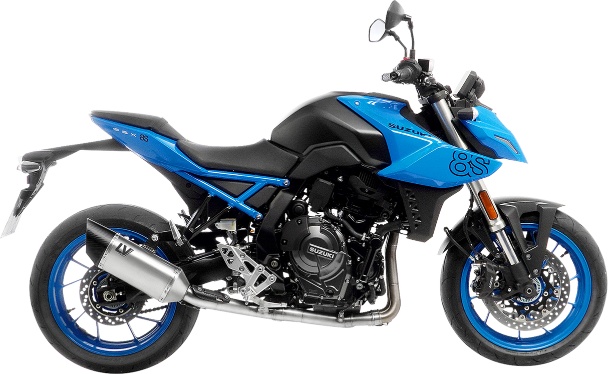 LV-14 R Exhaust System - Titanium - Suzuki GSX-8R/S 2024 - 2024