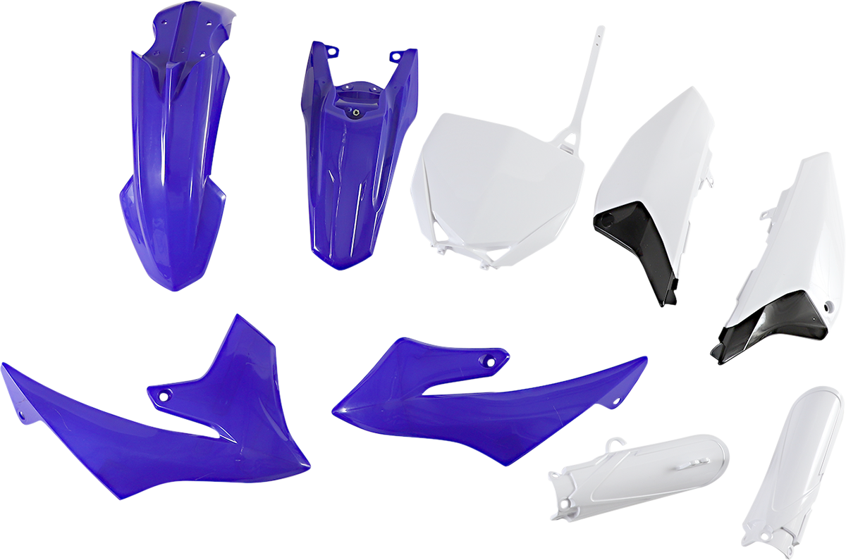 Full Replacement Body Kit - OEM \'19 Blue/White/Black 2018 - 2023