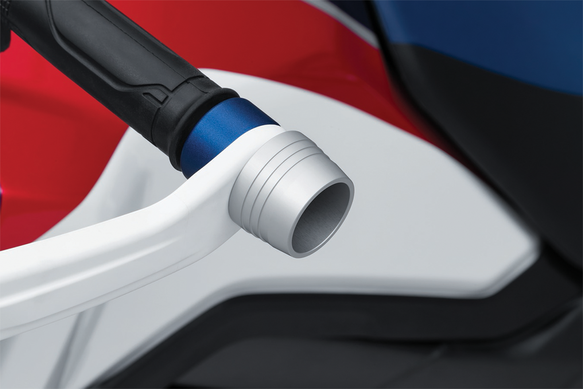 Handlebar Sliders - Africa Twin - Silver 2016 - 2019