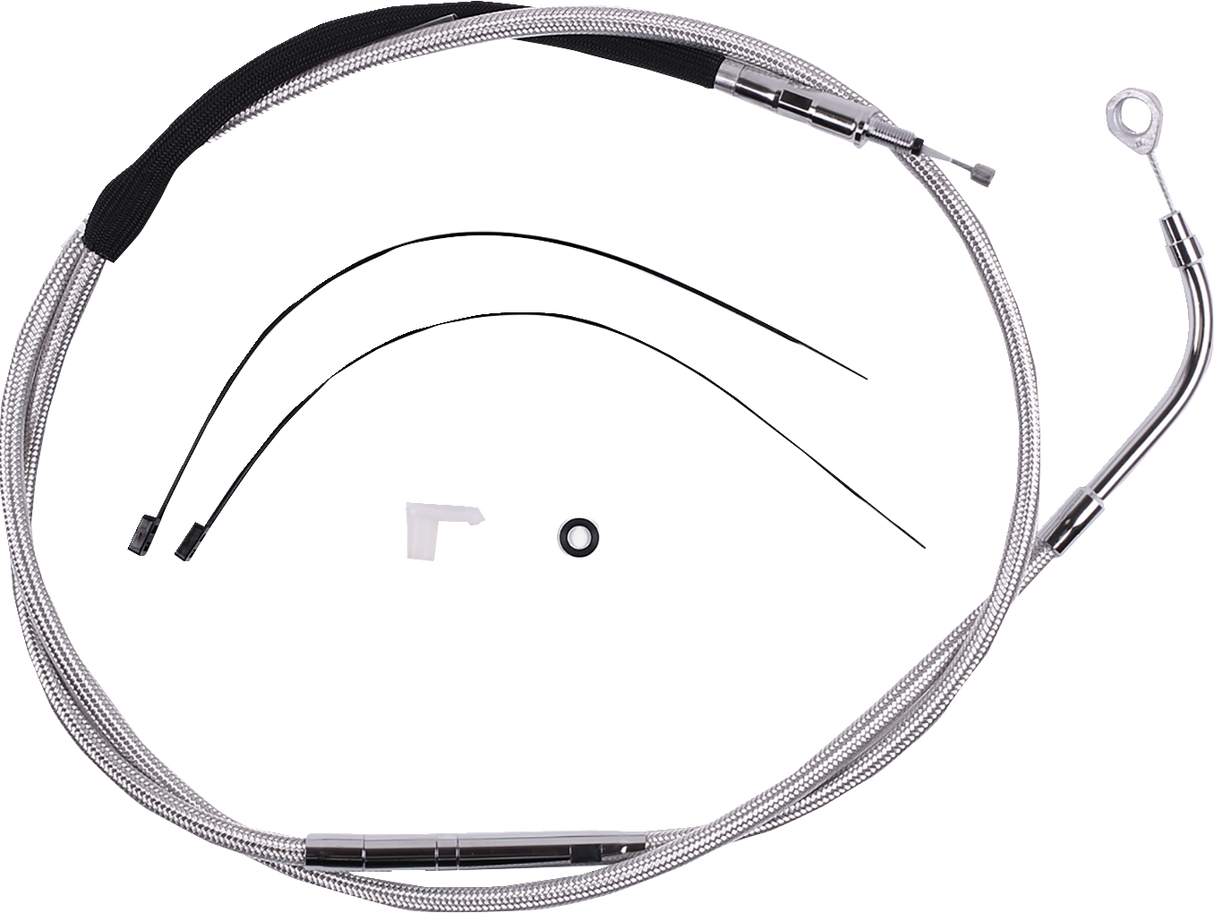 Clutch Cable - Polished 2021 - 2022