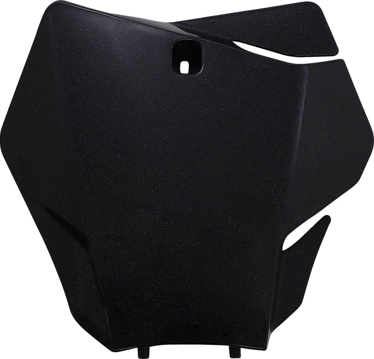 Front Number Plate - Black 2021 - 2023