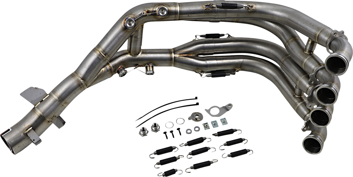 S1000XR Header - Stainless Steel 2020 - 2024