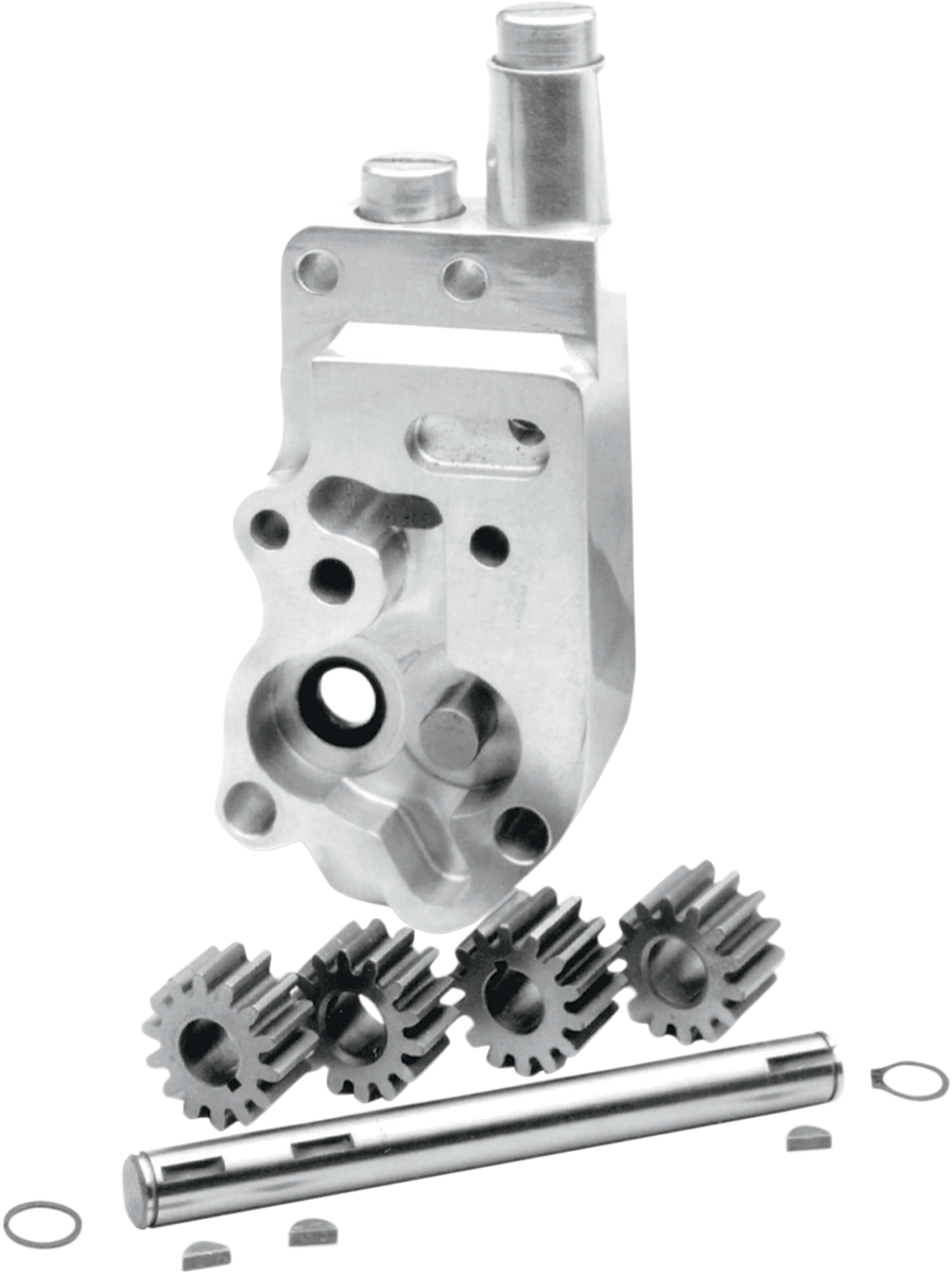 Billet Oil Pump - EVO Big Twin with 74\" - 140\" motors 1973 - 1991