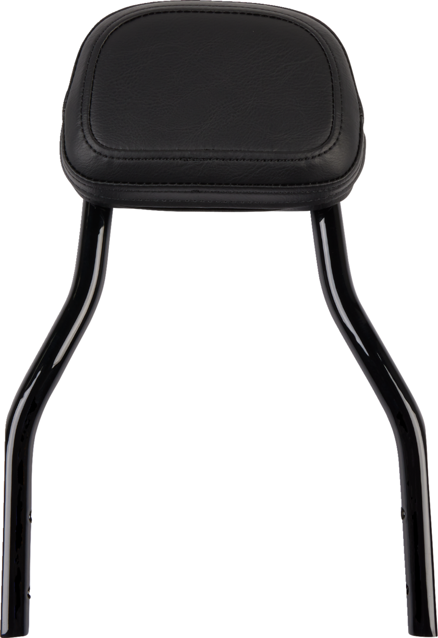 Backrest Kit - 14\" - Black - Dyna 2006 - 2017