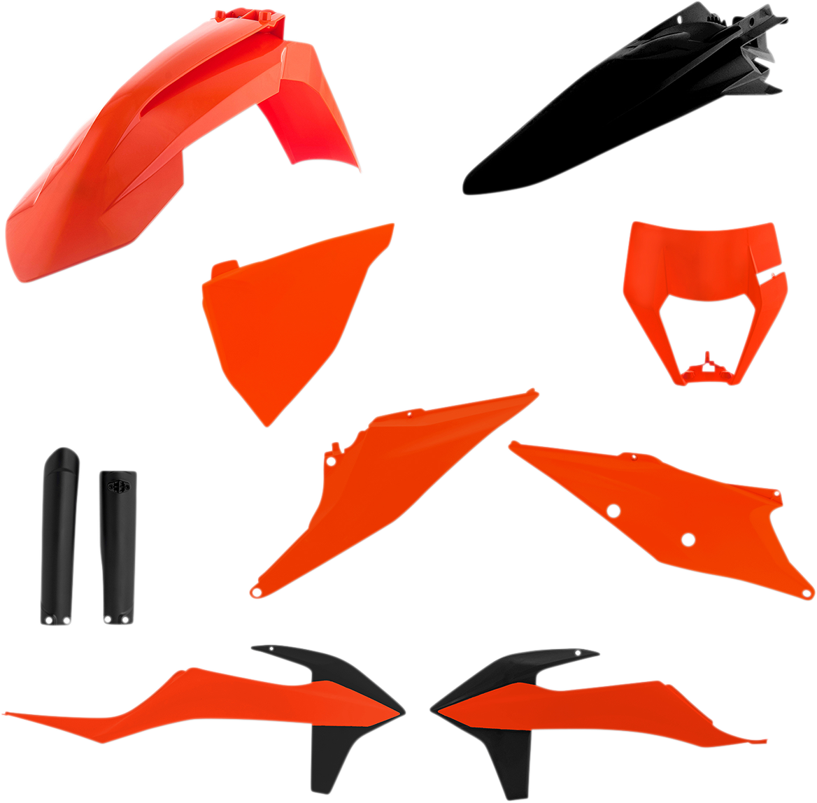 Full Replacement Body Kit - OEM Orange/Black 2020 - 2023