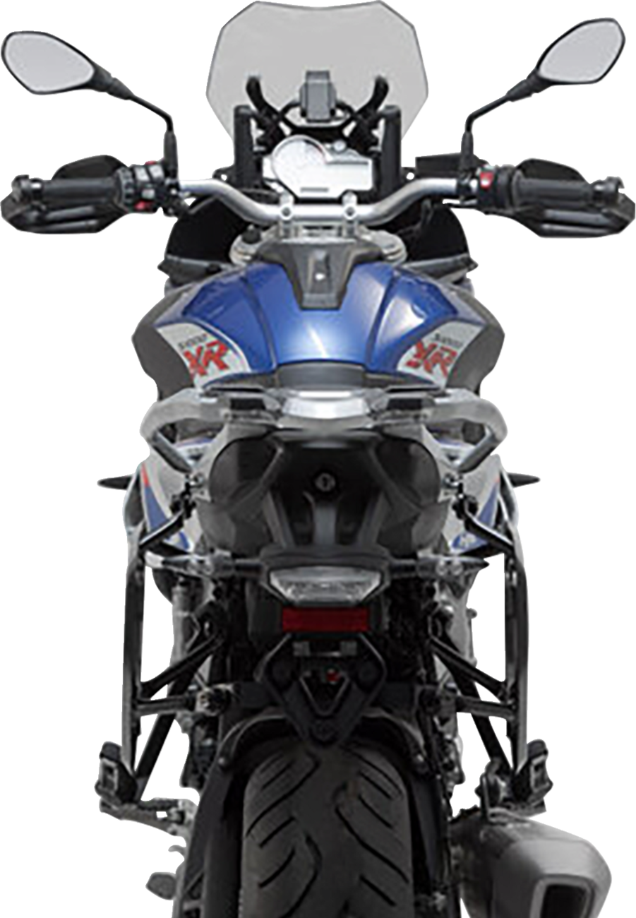 TRAX ADV Aluminum Case System - Silver - BMW S 1000 XR \'15-\'19 2015 - 2019