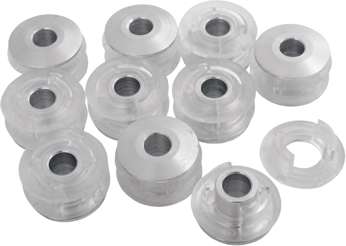 Tank Mounting Bushings and Inserts - Poly/Aluminum - 10 Pack 1984 - 1999